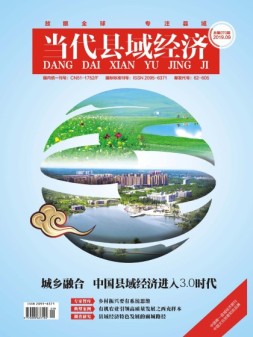 当代县域经济 19年9月号