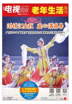 广东电视周报 19年第37期