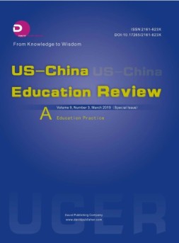 US-China Education Review A 教育2019年第3期