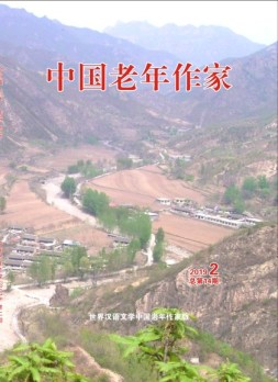 世界汉语文学中国老年作家版 19年第2期