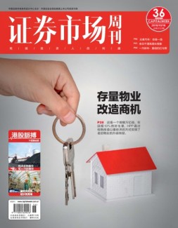 证券市场周刊 19年第36期