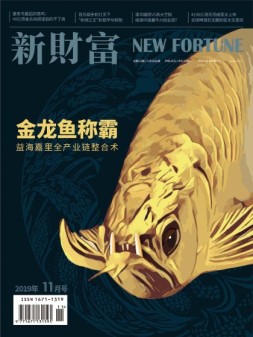 新财富 19年11月号