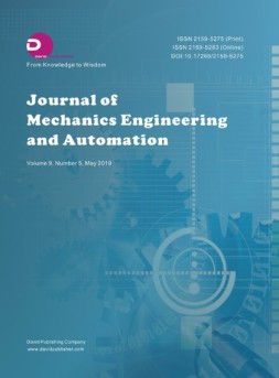 journal of mechanical engineering and automation机械2019年5期