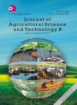Journal of Agricultural Science and Technology B 农学2019年第5B期