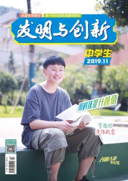 发明与创新中学时代 19年第11期