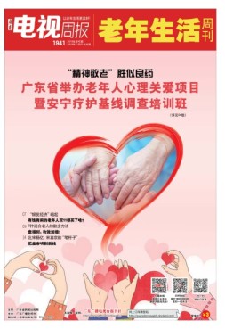 广东电视周报 19年第45期