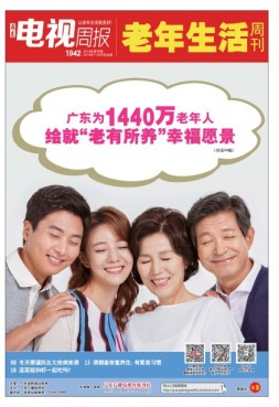 广东电视周报 19年第46期