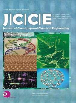 Journal of Chemistry and Chemical Engineering 化学2019年第3期
