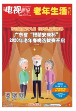 广东电视周报 19年第50期