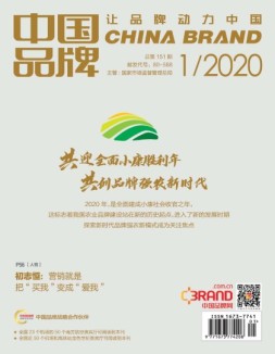 中国品牌 20年1期