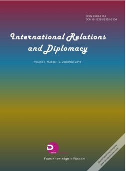 international relations and diplomacy 国际关系 19年12月