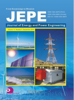 Journal of Energy and Power Engineering 能源2019年第9期