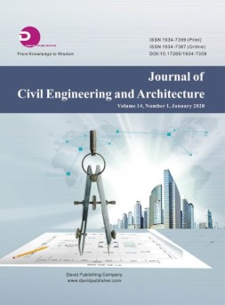 journal of Civil Engineering and Architecture 20年土木第1期