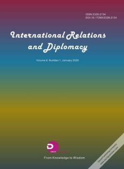international relations and diplomacy 国际关系 20年1月