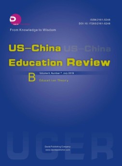 US-China Education ReviewB 教育2019年第7期