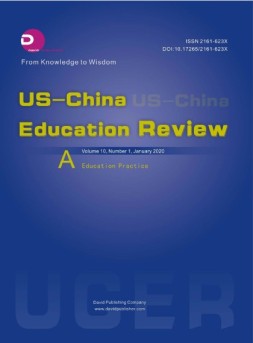 US-China Education Review A 教育2020年第1期
