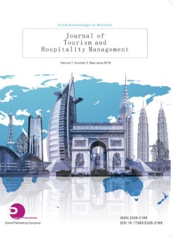 journal of Tourism and Hospitality Management 19年旅游第3期