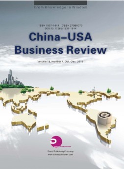 China-USA Business Review 美评 2019年第4期
