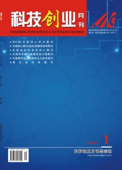 科技创业 20年第1期