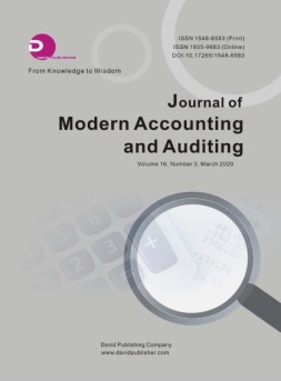 journal of modern accounting and auditing会计 2020年第3期