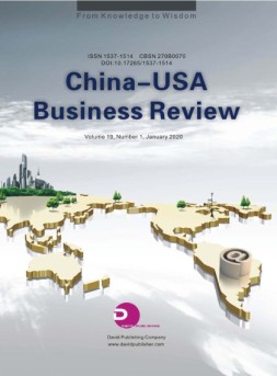 China-USA Business Review 美评 2020年第1期