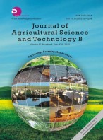 Journal of Agricultural Science and Technology B 农学2020年第1B期