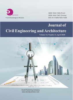 journal of Civil Engineering and Architecture 20年土木第4期