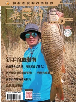 垂钓 20年5月号