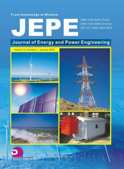 Journal of Energy and Power Engineering 能源2020年第1期