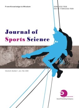 journal of sports science 运动2020年第1期