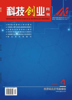 科技创业 20年第4期