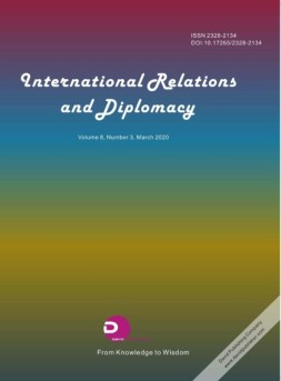 international relations and diplomacy 国际关系 20年3月