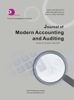 journal of modern accounting and auditing会计 2020年第5期