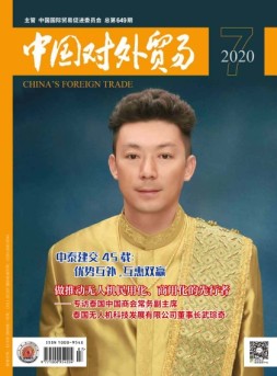 中国对外贸易 20年7月