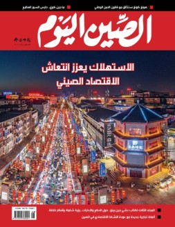 今日中国阿拉伯文 20年8月号