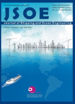 Journal of Shipping and Ocean Engineering 船海2020年第1期