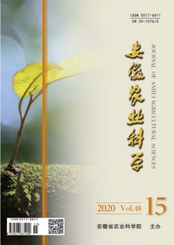 安徽农业科学 20年第15期
