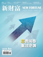 新财富 20年8月号
