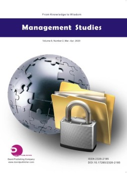 Management Studies 管理研究2020年第2期