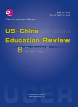 US-China Education Review B 教育2020年第3期