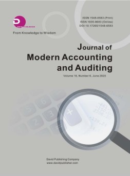 journal of modern accounting and auditing会计 2020年第6期