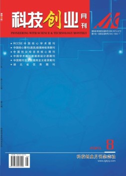 科技创业 20年第8期
