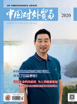 中国对外贸易 20年10月