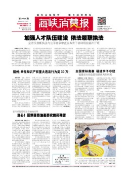 海峡消费报 20年第1029期