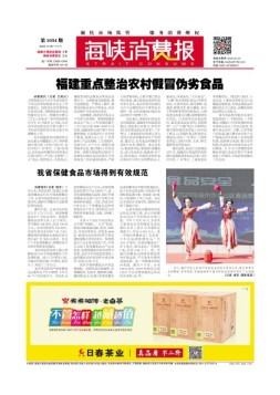 海峡消费报 20年第1034期