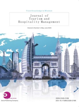 journal of Tourism and Hospitality Management 20年旅游第3期