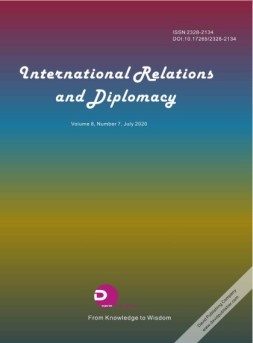 international relations and diplomacy 国际关系 20年7月