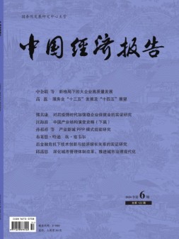 中国经济报告 20年第6期