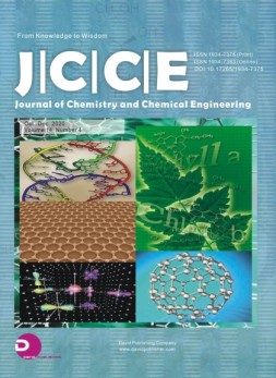 Journal of Chemistry and Chemical Engineering 化学2020年第4期