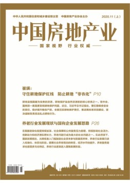 中国房地产业上旬 20年11月号